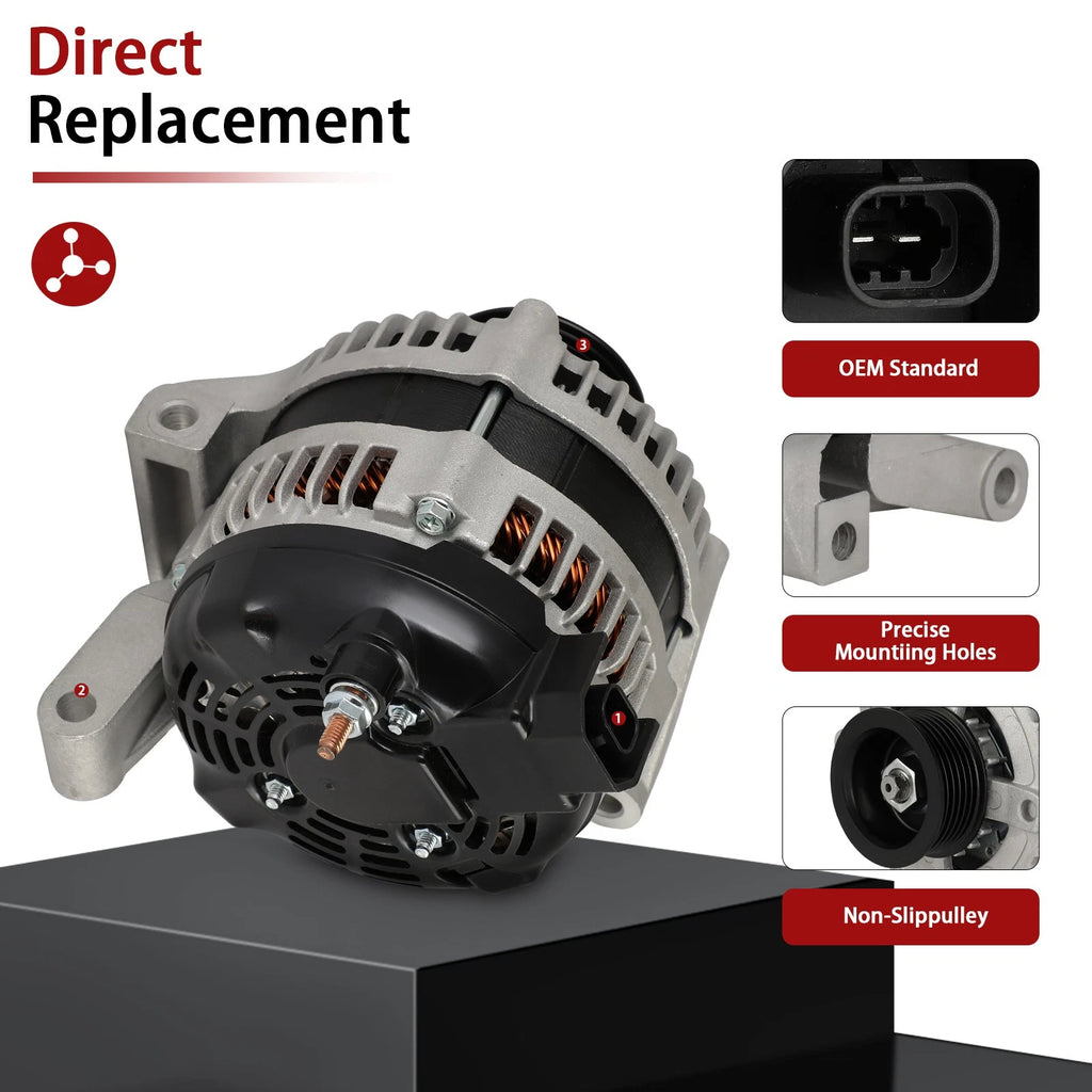 Alternator for Buick Lucerne (2006-2008) 140Amp