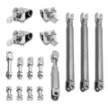 Universal Sidecar Installation Set for Harley, Kawasaki, Suzuki, Yamaha