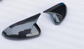 Carbon Style Mirror Cover Cap Add-On for Subaru BRZ Toyota GR86 (2022–2024)