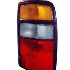 Tail Light Assembly Passenger Side Replacement w Amber White Red for Honda Accord (2013–2017)