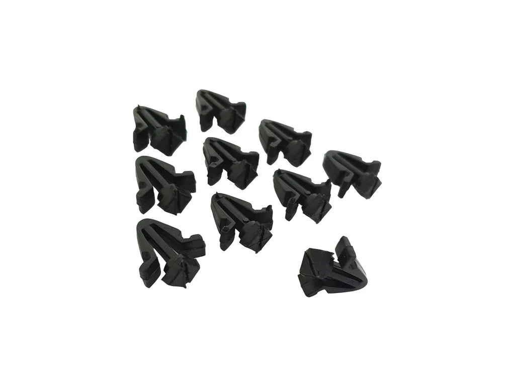 10x Clips Fastener Radiator Grille for Nissan Navara D21 Pathfinder (86-97)