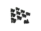 10x Clips Fastener Radiator Grille for Nissan Navara D21 Pathfinder (86-97)