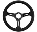 Steering Wheel Leather Grip 6 Hole Slotted for Chevrolet Corvette (1963–1982)