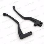 Black Brake Clutch Levers for BMW F800GS (2008–2013)