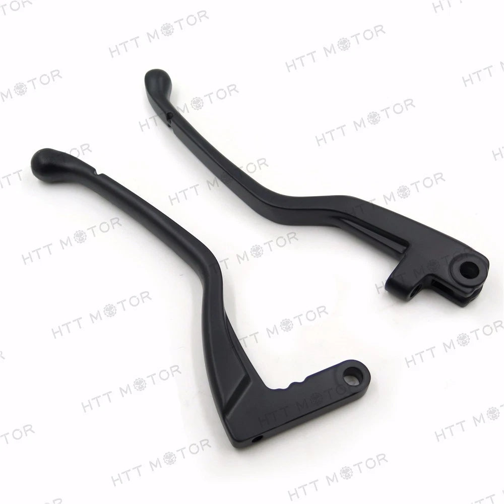 Black Brake Clutch Levers for BMW F800GS (2008–2013)