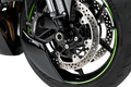 Brake Cooler 2.0 Black for Kawasaki