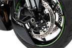 Brake Cooler 2.0 Black for Kawasaki