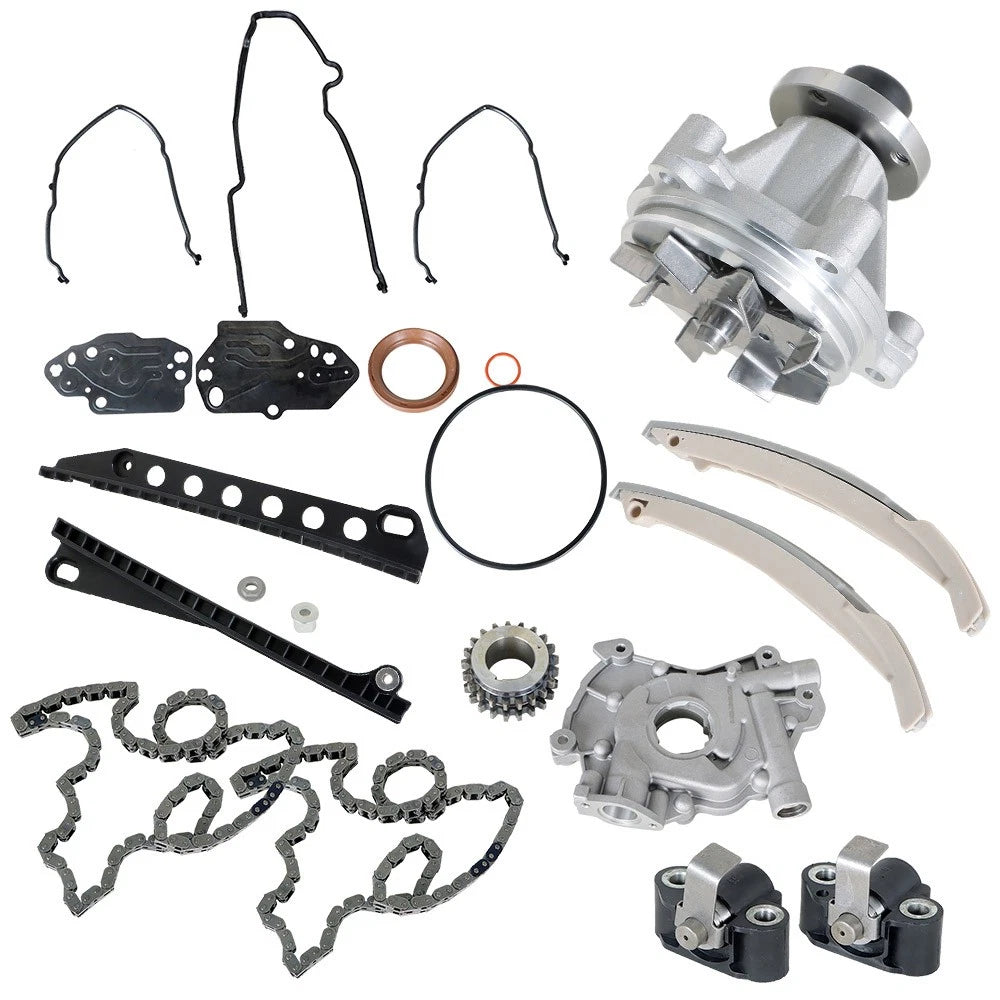 Timing Chain Kit with Oil & Water Pump Gasket for Ford F150 2004–2008