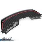 Front Bumper Upper Honeycomb Grille for VW GTI GLI Jetta MK5 (2006–2009)