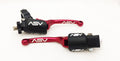 Pair of ASV F3 Front Brake Clutch Perch Levers for Raptor 660 (2001–2005)