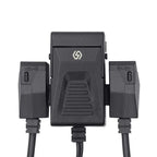 Multi Device Charging Solution Motorcycle USB C and A Chargers