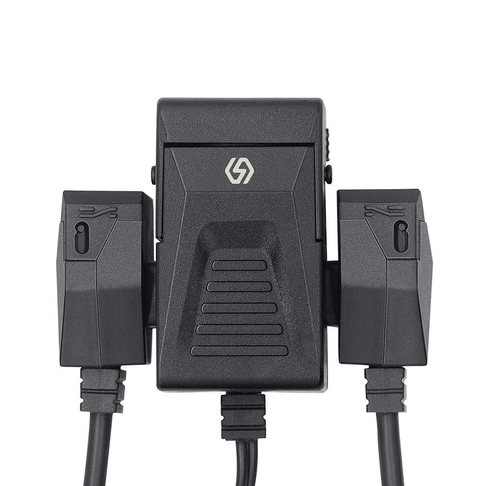 Multi Device Charging Solution Motorcycle USB C and A Chargers