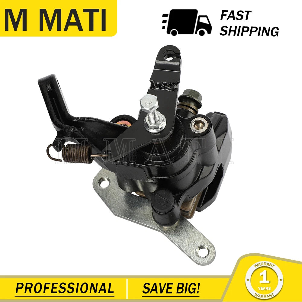 Rear Brake Caliper & Pads for Honda ATC200X (1983–1985)