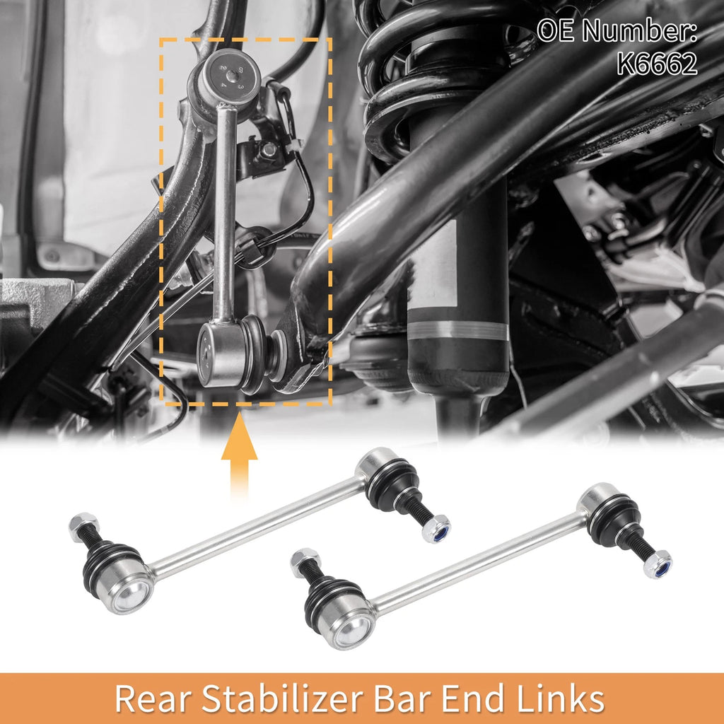 2X Rear Stabiliser Sway Bar Link for Chevrolet Monte Carlo (2000–2007) K6662