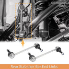 2X Rear Stabiliser Sway Bar Link for Chevrolet Monte Carlo (2000–2007) K6662