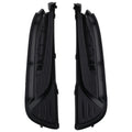 Set of 2 Front Bumper Fog Light Grille Covers for Honda Civic 2013–2015