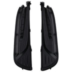 Set of 2 Front Bumper Fog Light Grille Covers for Honda Civic 2013–2015