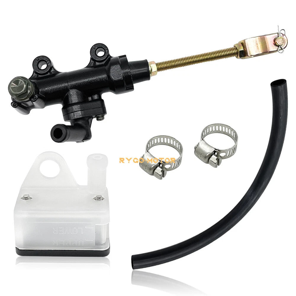 Rear Brake Master Cylinder Assy for Honda Fourtrax 250R TRX250R (1986–1989)