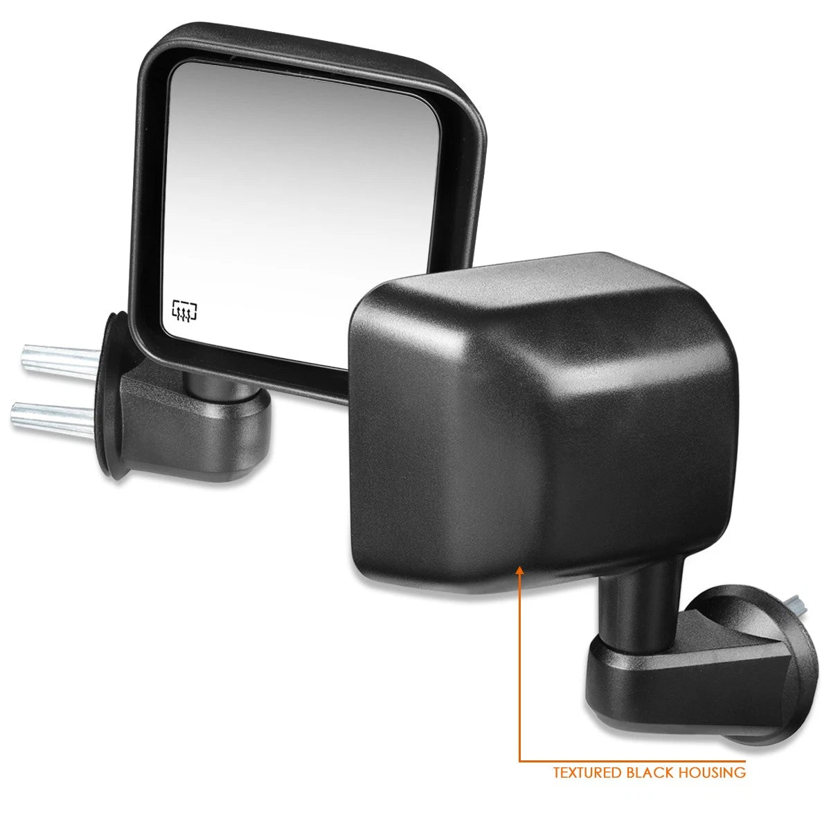 Power Heated Side View Mirror for Jeep Wrangler (2007–2013) Right