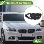 1 Pc Fog Light Grill for Mercedes Benz W212 (2014–2016) No. 2128852022