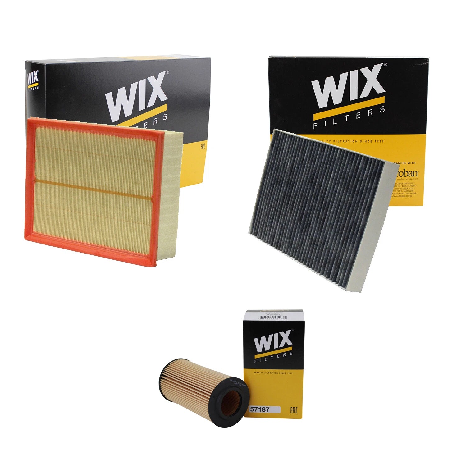 Wix Filter Service Kit for Audi A4 Quattro (2002–2008)