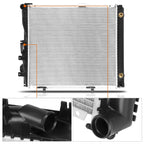 Full Aluminum Radiator for Mercedes-Benz 300E/300CE/300TE (1986–1993) DPI-453