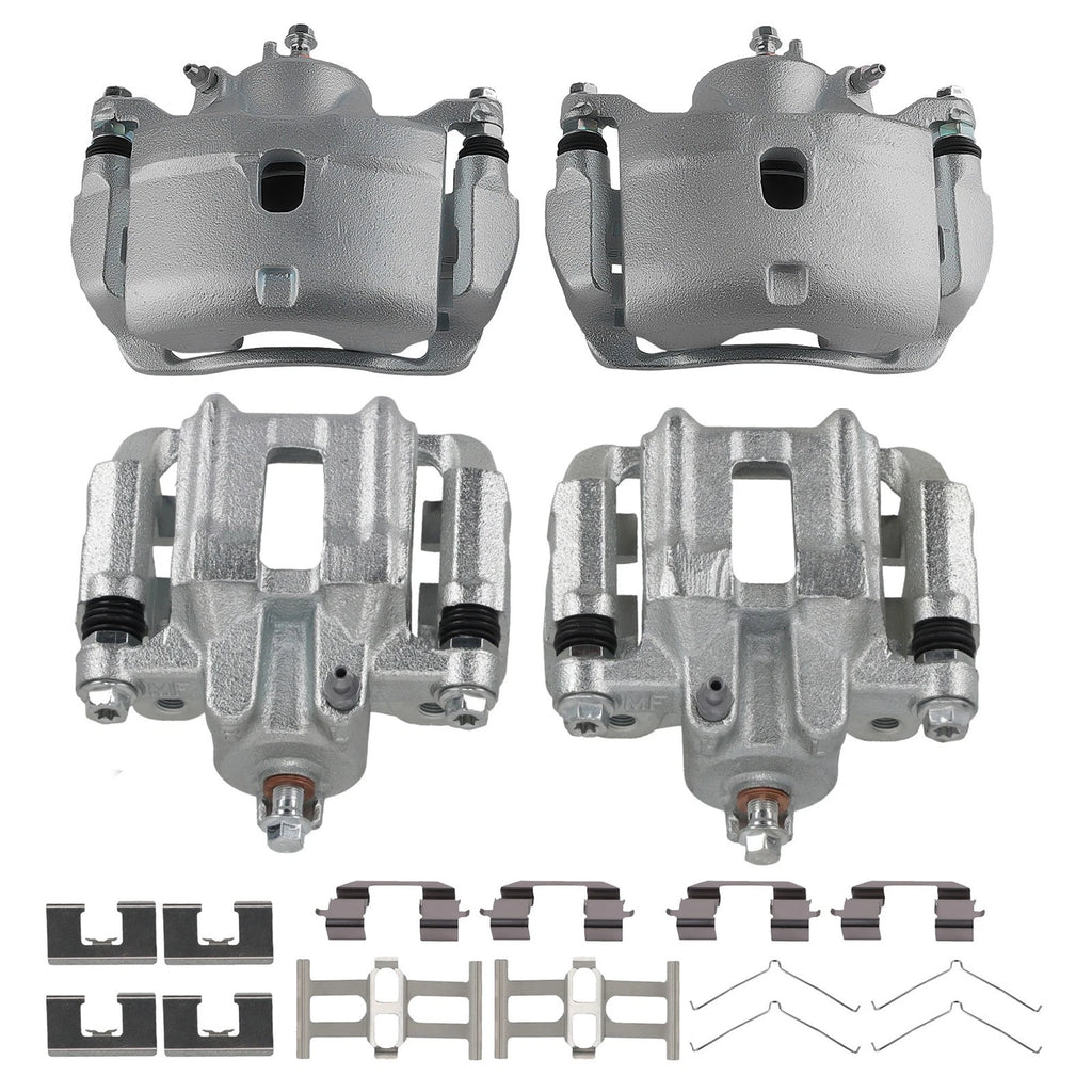 Set of 4 Brake Calipers for Honda Element (2003-2011)