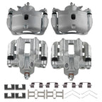 Set of 4 Brake Calipers for Honda Element (2003-2011)