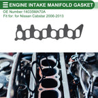 Engine Intake Manifold Gasket for Nissan Cabstar (2006–2013) No. 14035MA70A