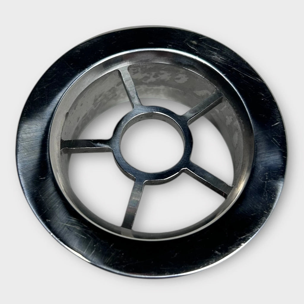 Stainless Steel Boat Drain Grate for ProLine Marine (2 1/4'' x 3'' Flange)