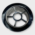 Stainless Steel Boat Drain Grate for ProLine Marine (2 1/4'' x 3'' Flange)