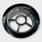 Stainless Steel Boat Drain Grate for ProLine Marine (2 1/4'' x 3'' Flange)
