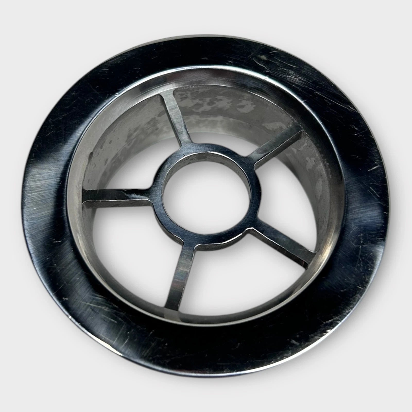 Stainless Steel Boat Drain Grate for ProLine Marine (2 1/4'' x 3'' Flange)
