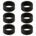 6pc Fuel Injection Nozzle O-Ring Set for Audi RS5 S6 Porsche Macan (2013–2020)