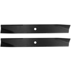 2 Mower Blades for Toro 38" Deck (79-3061, 79-3060, 79-1720, 14-7799)
