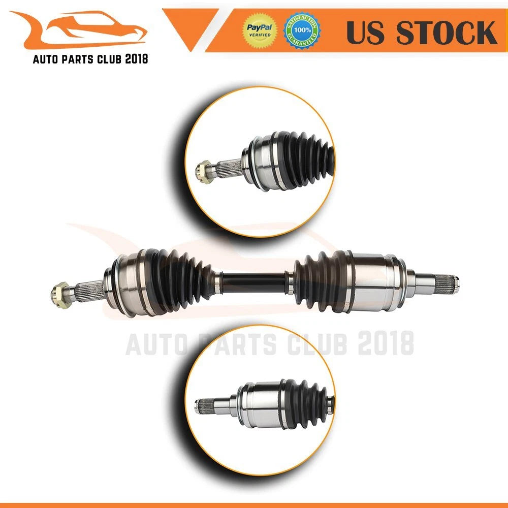 Front Side CV Axle for Toyota 4Runner FJ Cruiser Tacoma GX460 (2003–2023)