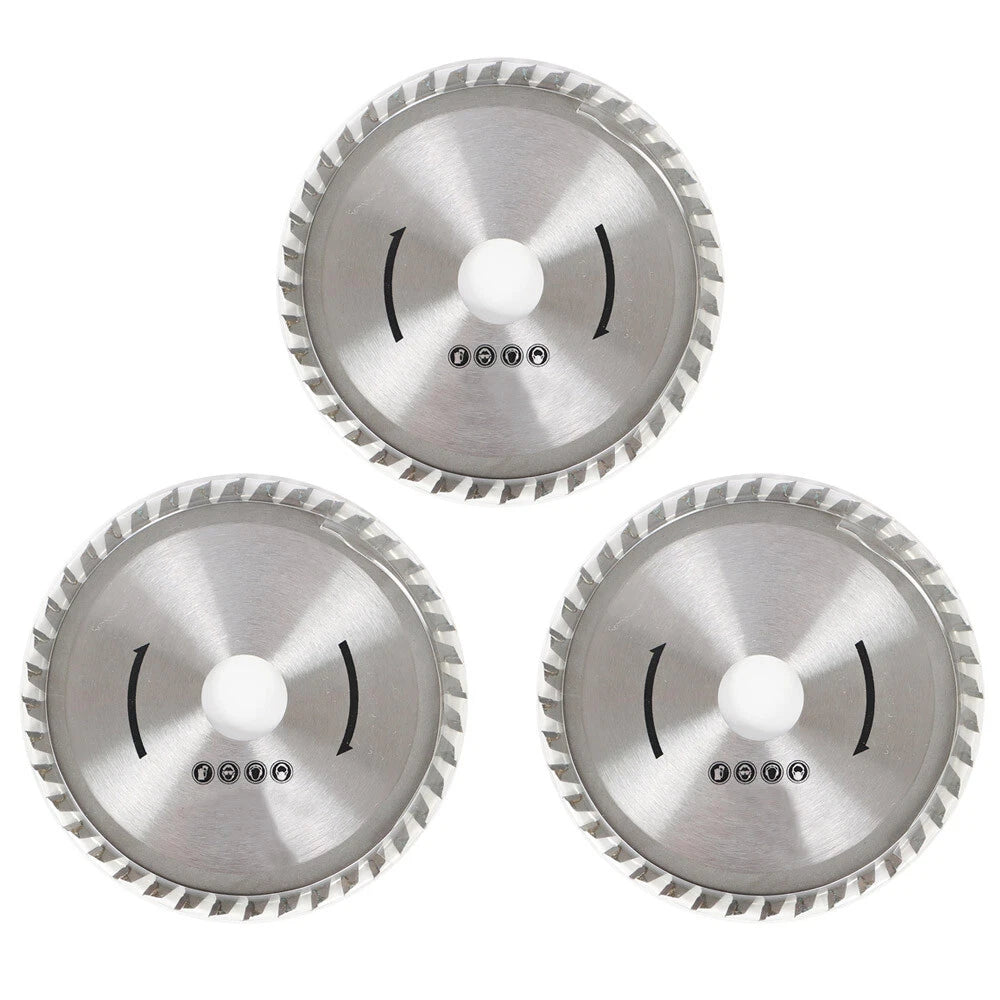 3 Pack 4.5-Inch Alloy Steel Cutting Saw Blades for Universal Use