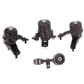 Set of 4 Engine Motor & Trans Mounts for Toyota Camry (2002–2006)