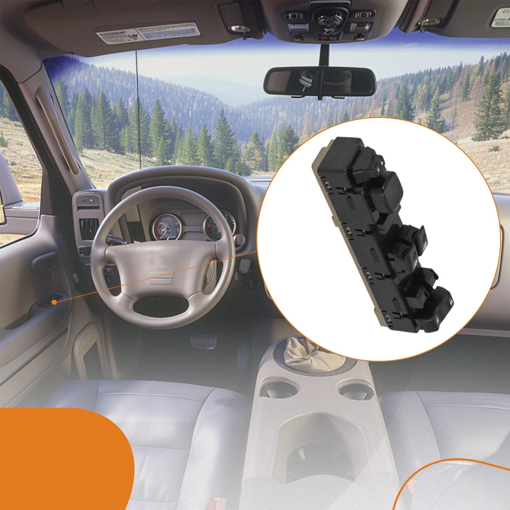 Power Window Switch for Chevrolet Silverado GMC Sierra (2014–2018)