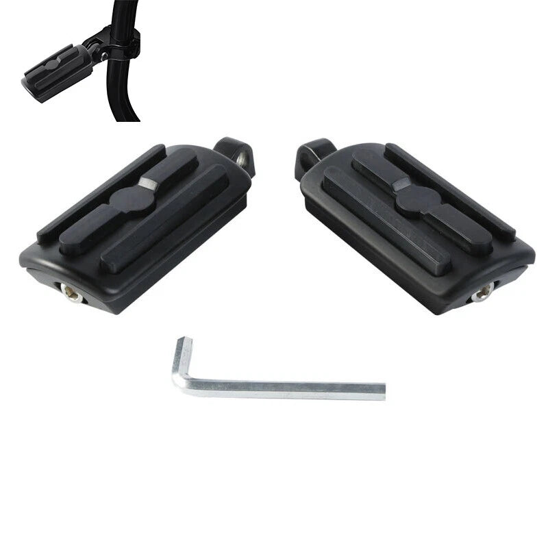 10mm Footpeg Male Mount for Harley Electra Glide, Road King