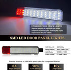 2X LED Door Courtesy Light for Chevy Silverado Suburban Tahoe GMC Sierra Yukon