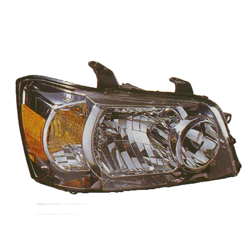 Replacement Driver Side Headlight Lens Housing for Toyota Highlander (2004–2006)