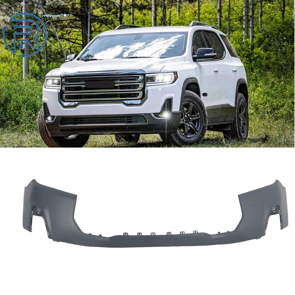 Front Upper Bumper Cover for GMC Acadia (2020–2022) Primed