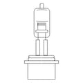 55W Halogen Light Bulb for John Deere Sprayer Swather (12V) R136238