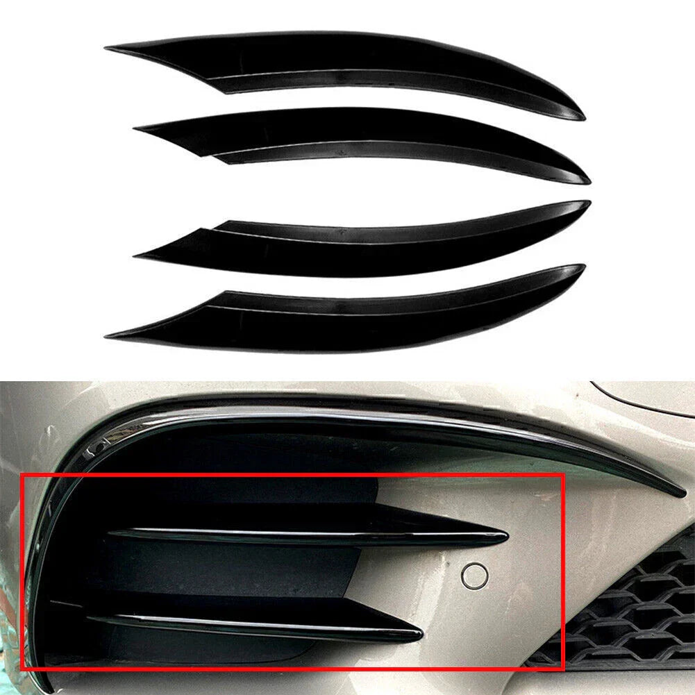 Black Light Decorative Cover Trim for Mercedes C-Class C200 C260 W205 (2019+)