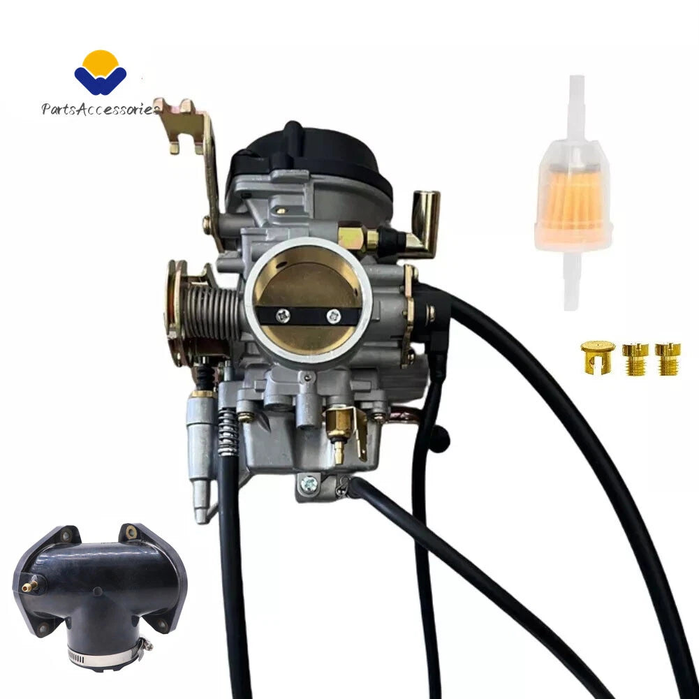 Carburetor + Intake Manifold for Yamaha Road Star XV1600 (1999–2003)
