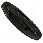 Set of 4 Black Door Handles for Hyundai Santa Fe (2001–2006)