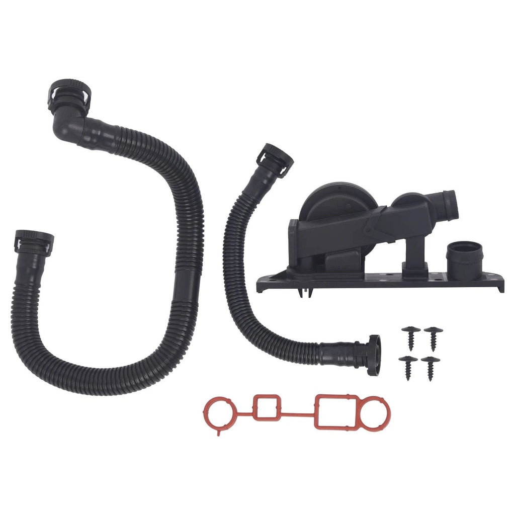 PCV Crankcase Vent Valve Kit for Volkswagen Jetta Passat Eos GTI (2006-2008)
