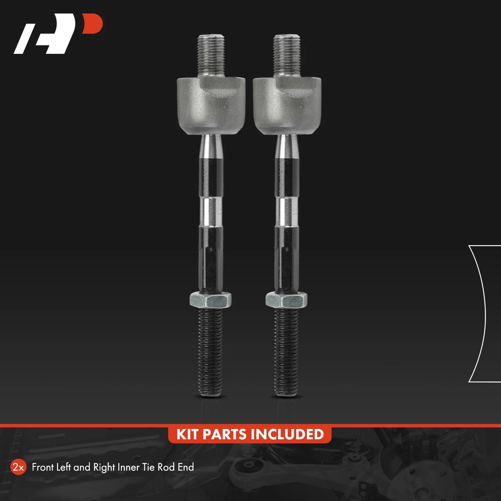 2X Front Inner Tie Rod Ends for Ford Ranger (2019-2023)