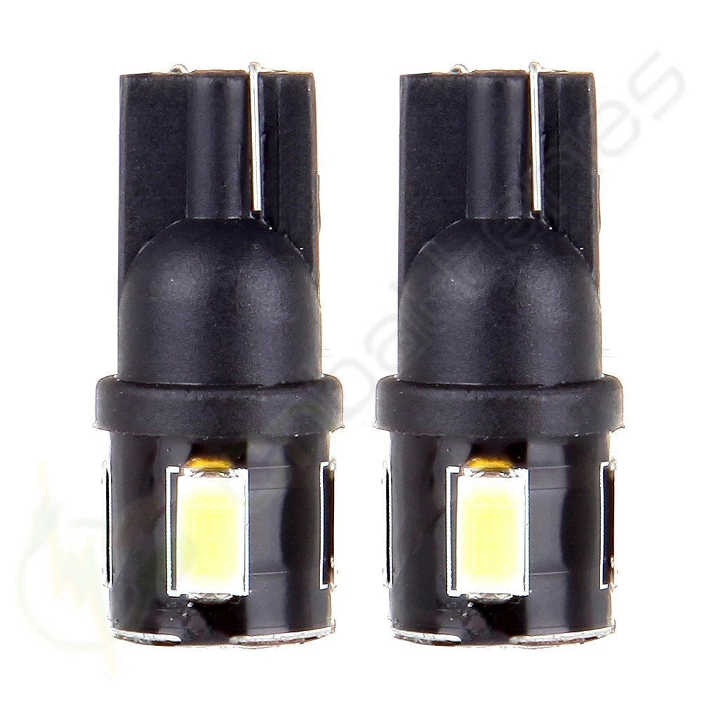 5x LED License Plate Light Bulbs T10 194 158 921 for Universal Vehicles